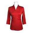 Unisex Gerry Weber - Trikotaažist pluus, suurus 36 - Punane ()