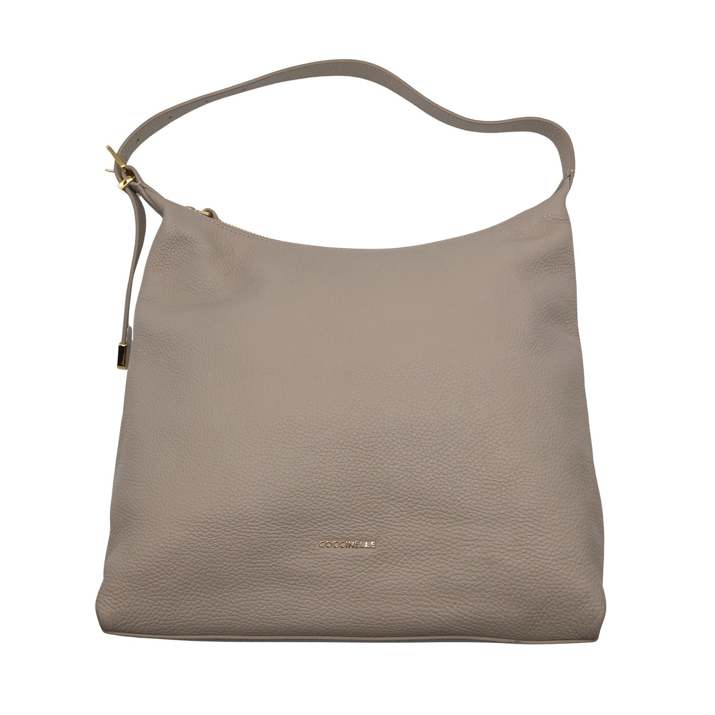 Unisex Coccinelle - Käekott, suurus Maxi - Beige (1)