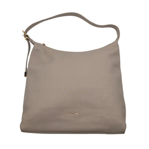 Unisex Coccinelle - Käekott, suurus Maxi - Beige (1)