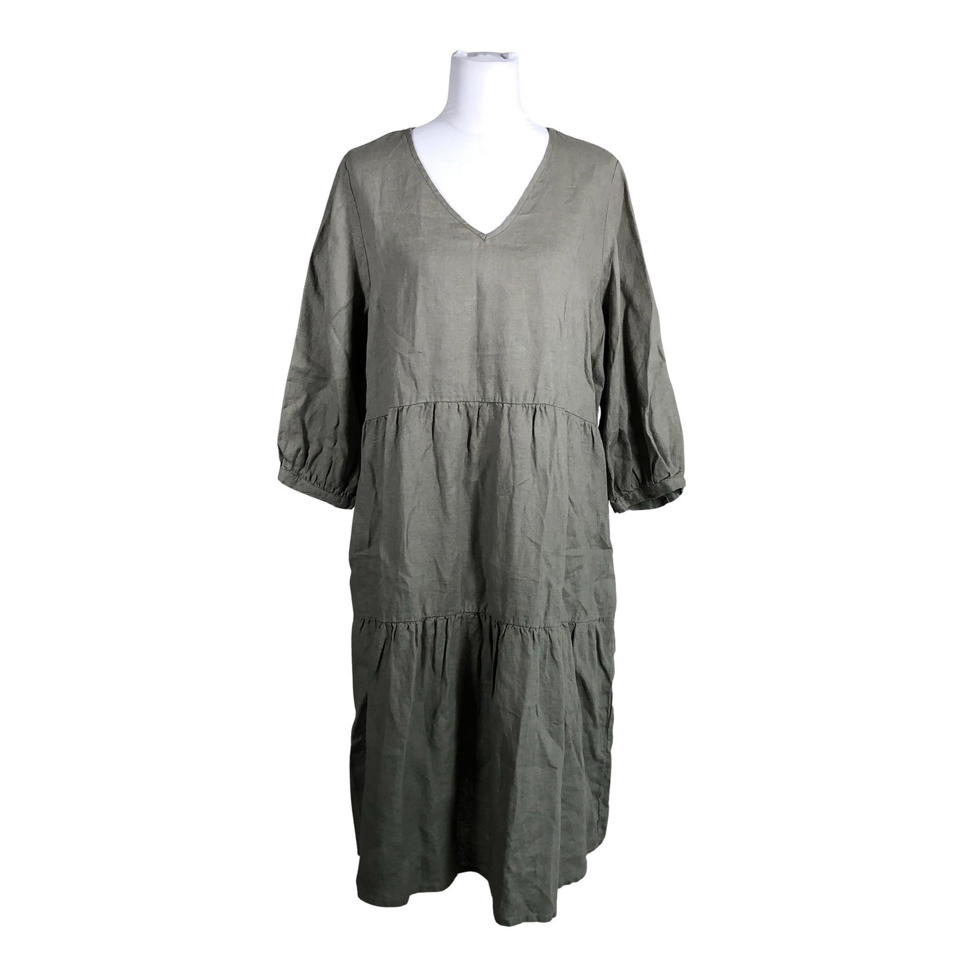 Unisex Nanso - Mitteveniv kleit, suurus 40 - Roheline (1)