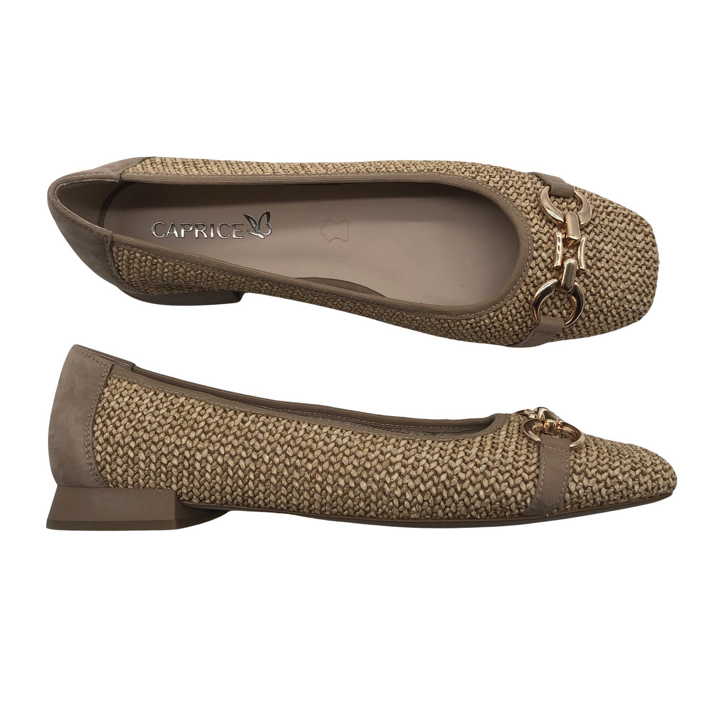 Unisex Caprice - Baleriinad, suurus 41 - Pruun (1)