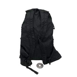 Unisex Halti - Seljakott, suurus Ei kokoa - Must (2)