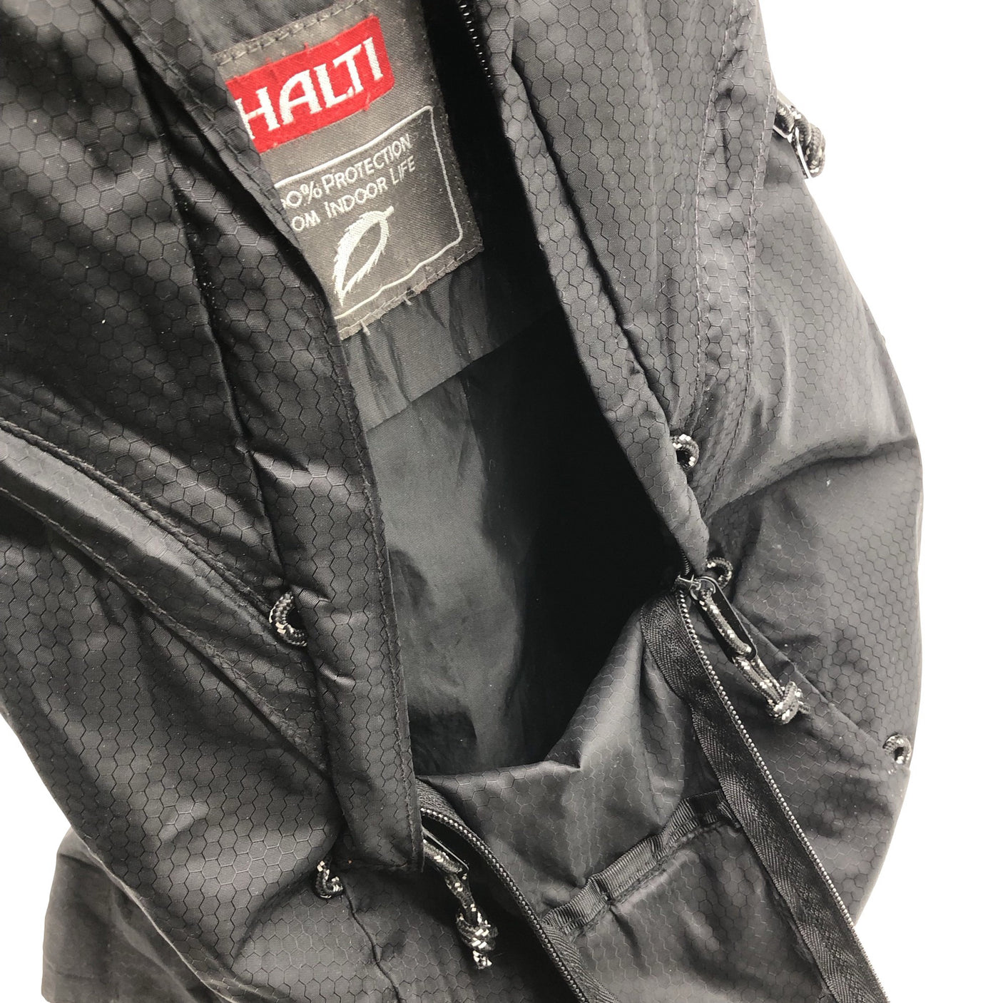 Unisex Halti - Seljakott, suurus Ei kokoa - Must (3)