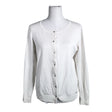 Unisex Noom - Kardigan, suurus 40 - Valge ()