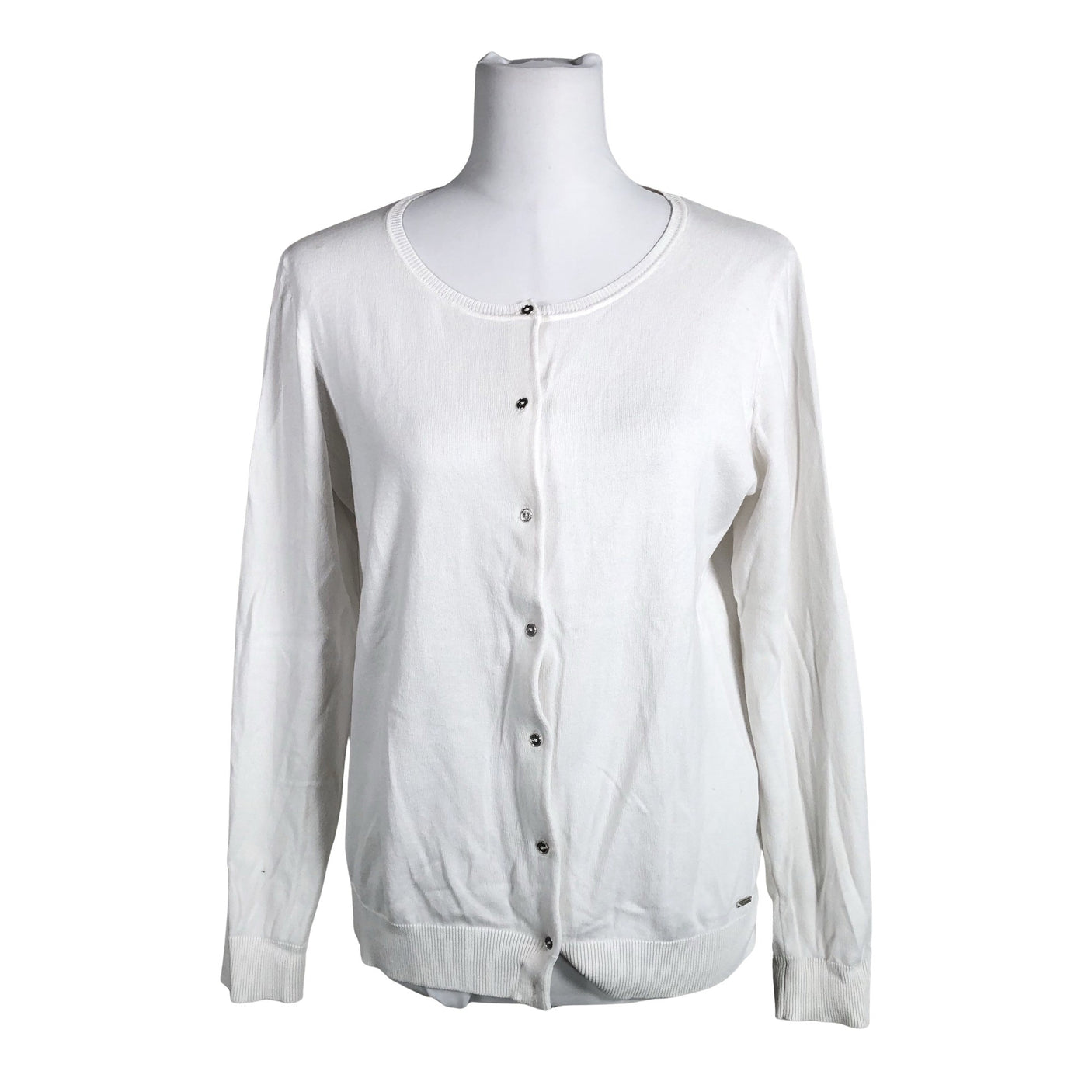 Unisex Noom - Kardigan, suurus 40 - Valge (1)