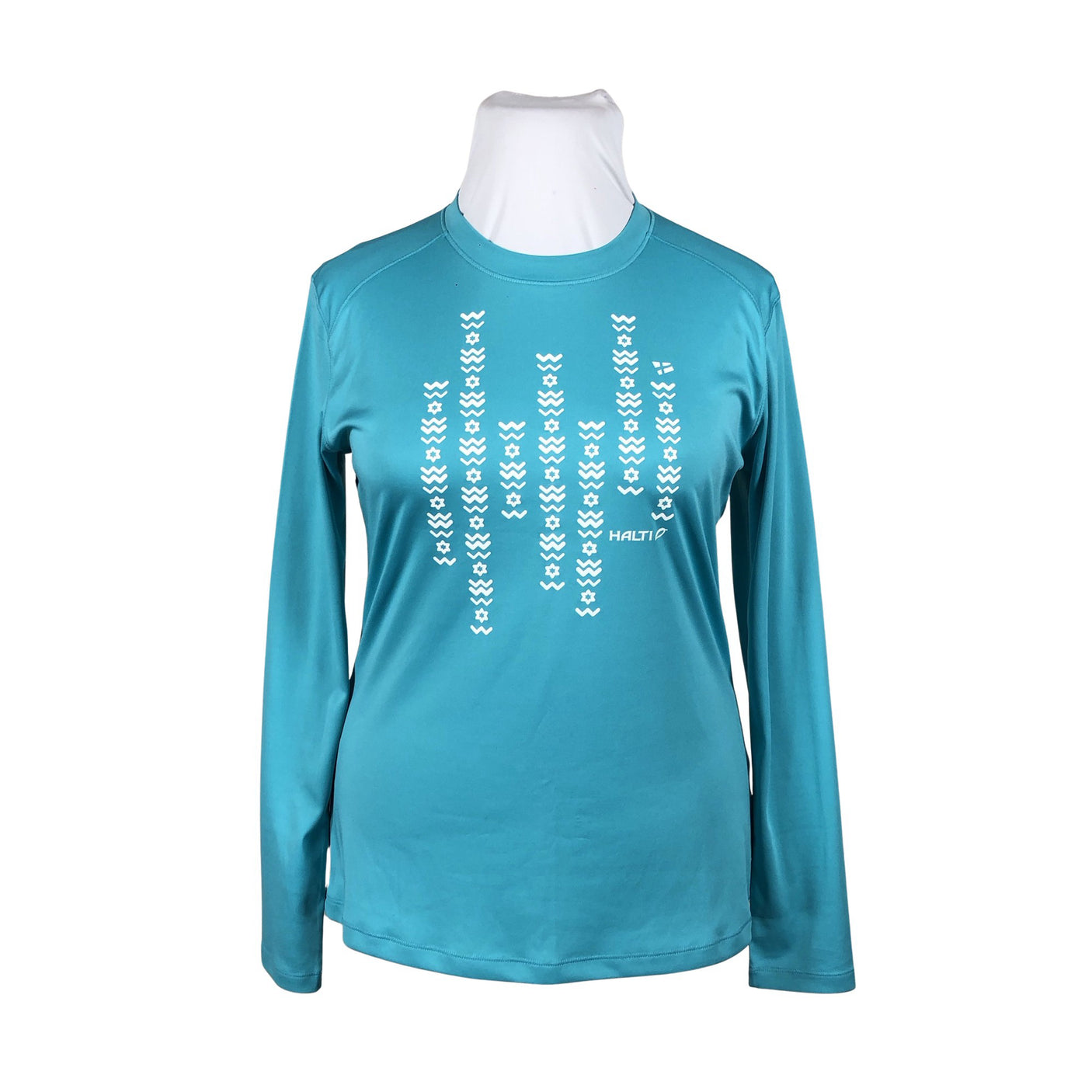 Unisex Halti - Spordisärk, pikad käised, suurus 42 - Türkiis (1)