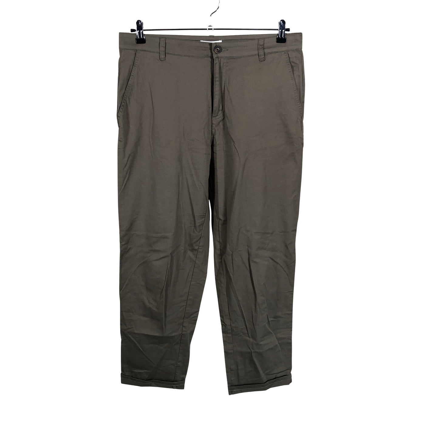 Unisex Noom - Mittevenivad püksid, suurus 42 - Roheline (1)