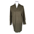 Unisex Your Face - Kardigan, suurus 40 - Roheline ()