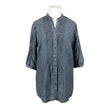 Unisex Steilmann - Mitteveniv tuunika, suurus 44 - Helesinine ()