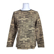 Unisex Finlayson - Trikotaažist pluus, suurus 40 - Beige ()