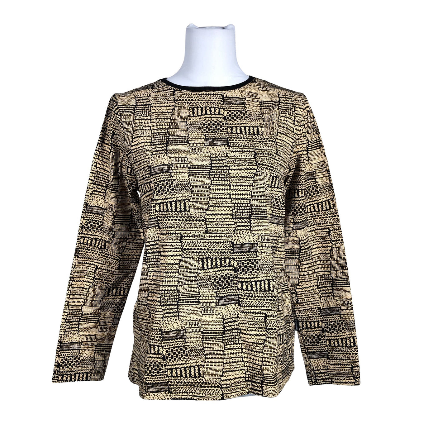 Unisex Finlayson - Trikotaažist pluus, suurus 40 - Beige (1)