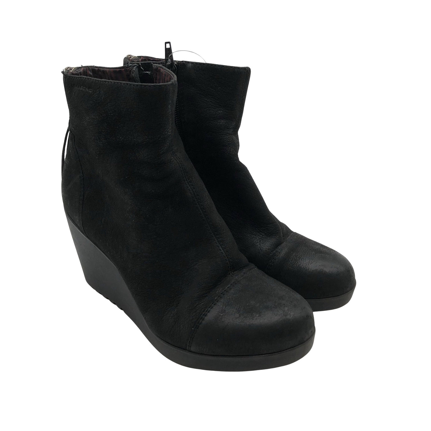 Unisex Vagabond - Poolsaapad, suurus 38 - Must (2)