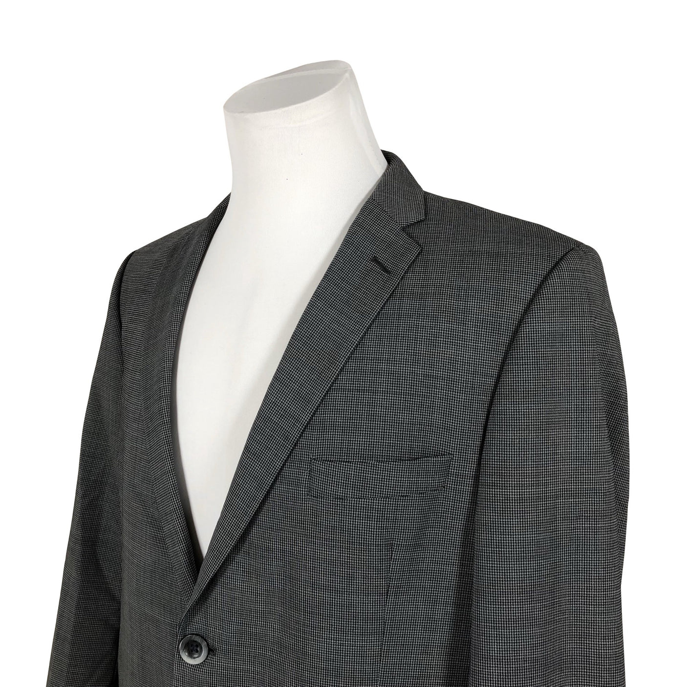 Unisex Turo Tailor - Ülikonna pintsak, suurus XL - Hall (3)