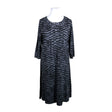 Unisex Nanso - Trikotaažist kleit, suurus 44 - Hall ()