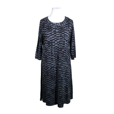 Unisex Nanso - Trikotaažist kleit, suurus 44 - Hall ()