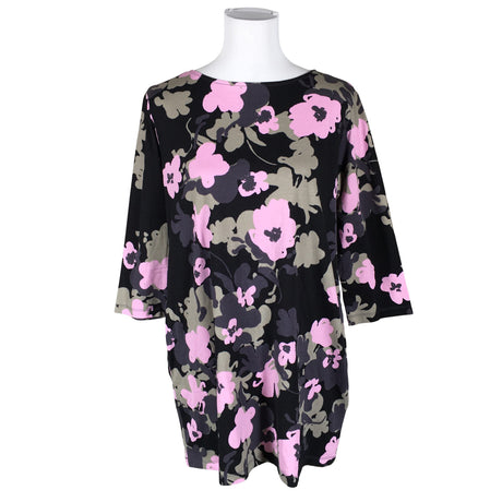 Unisex Marimekko - Trikotaažist tuunika, suurus 40 - Must ()