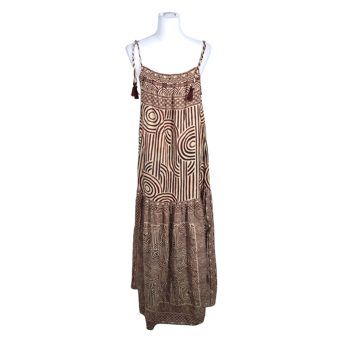 Unisex Next - Maksikleit, suurus 40 - Pruun (1)