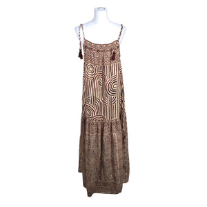 Unisex Next - Maksikleit, suurus 40 - Pruun (1)