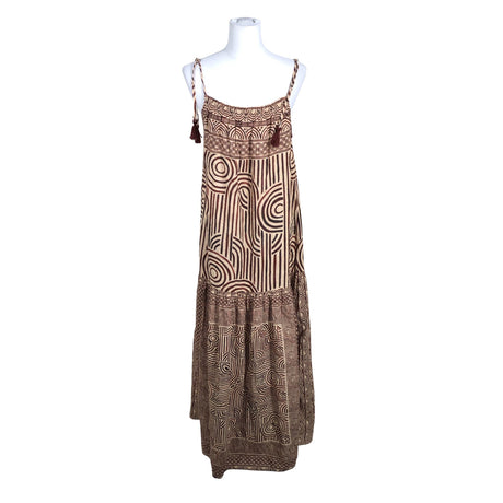 Unisex Next - Maksikleit, suurus 40 - Pruun ()