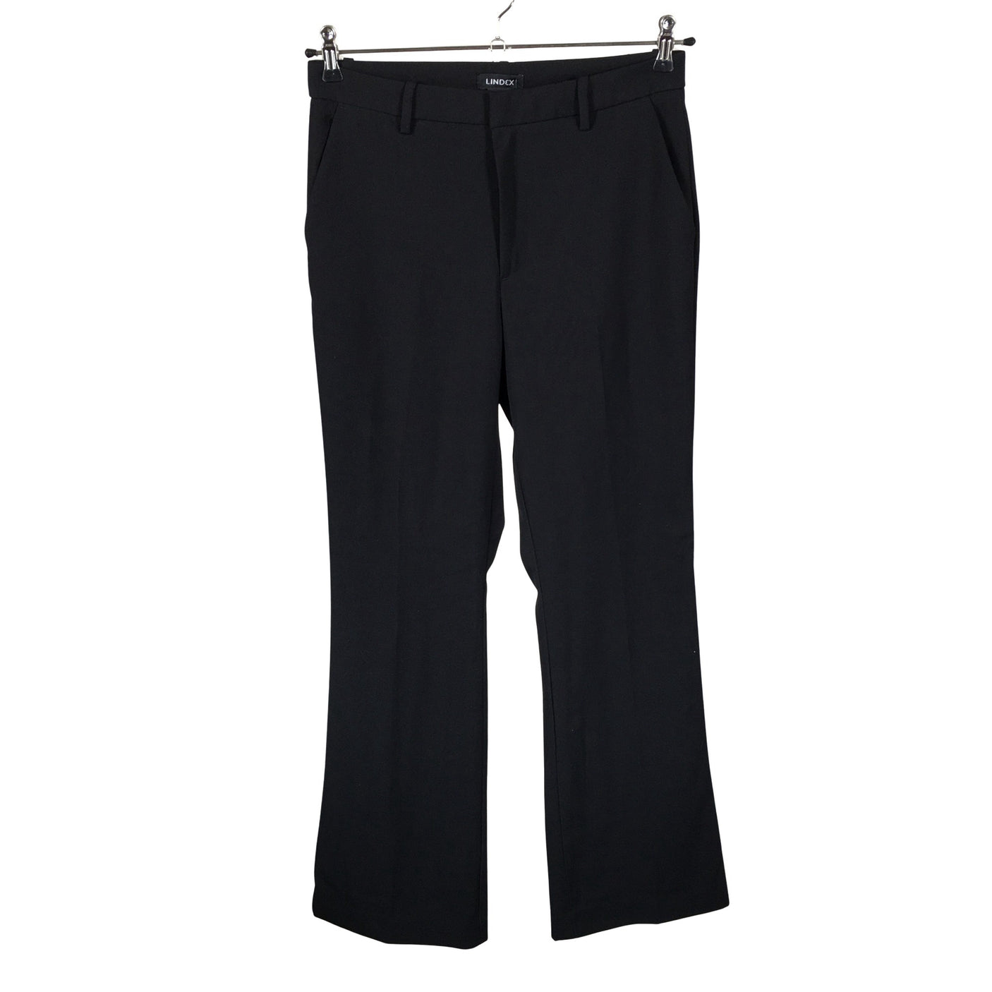 Unisex Lindex - Viigipüksid, suurus 38 - Must (1)