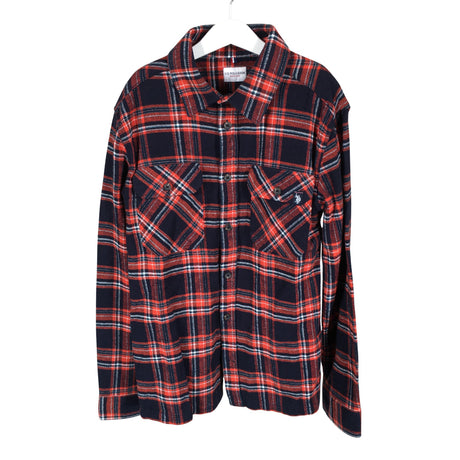 Unisex U.S. Polo Assn. - Flanellsärk, suurus 152 - 158 - Sinine ()