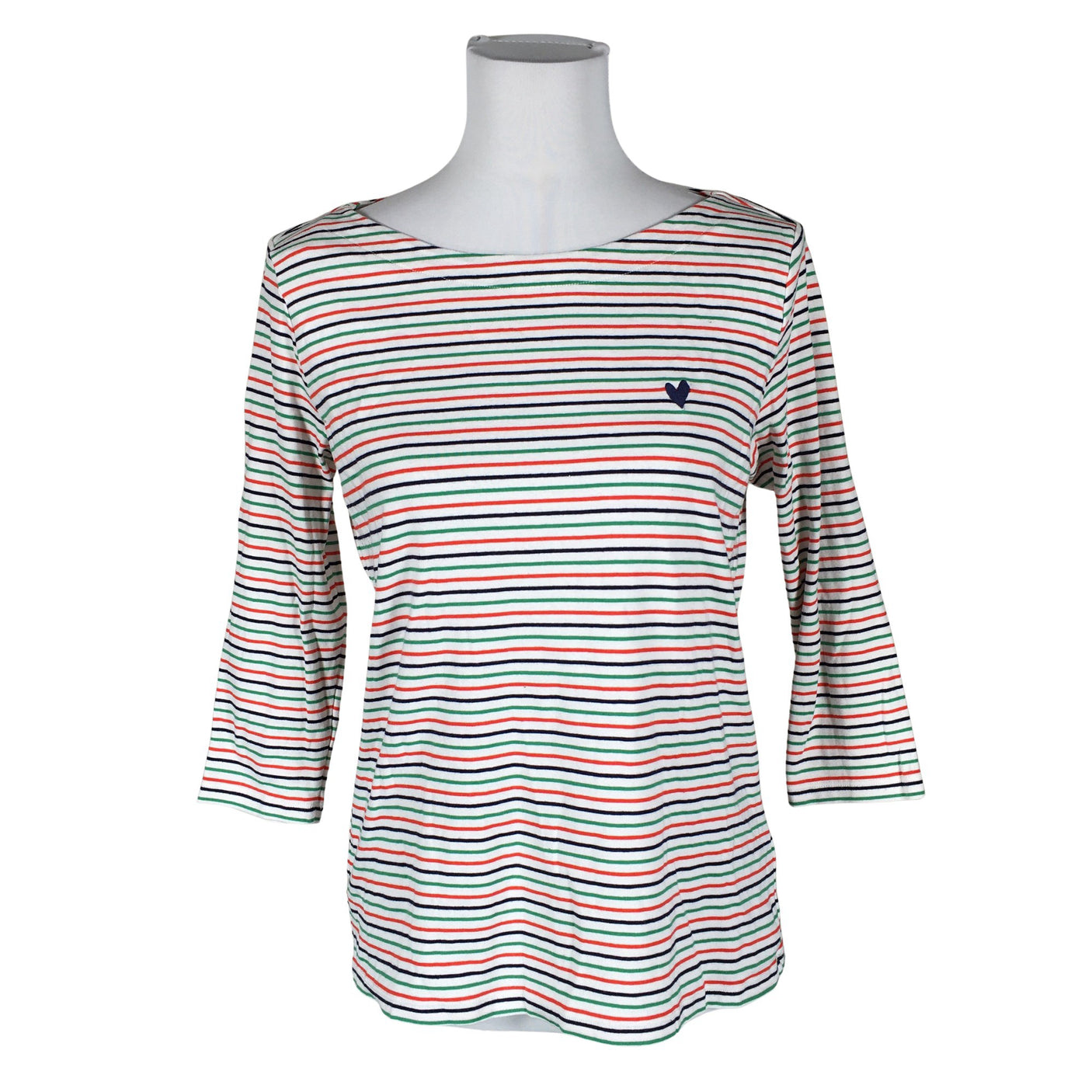 Unisex Tom Tailor - Trikotaažist pluus, suurus 40 - Valge (1)