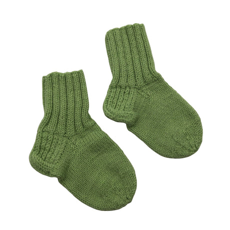 Unisex Handmade - Villased sokid, suurus 30 - Roheline ()