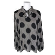 Unisex Fransa - Pluus, suurus 40 - Must ()