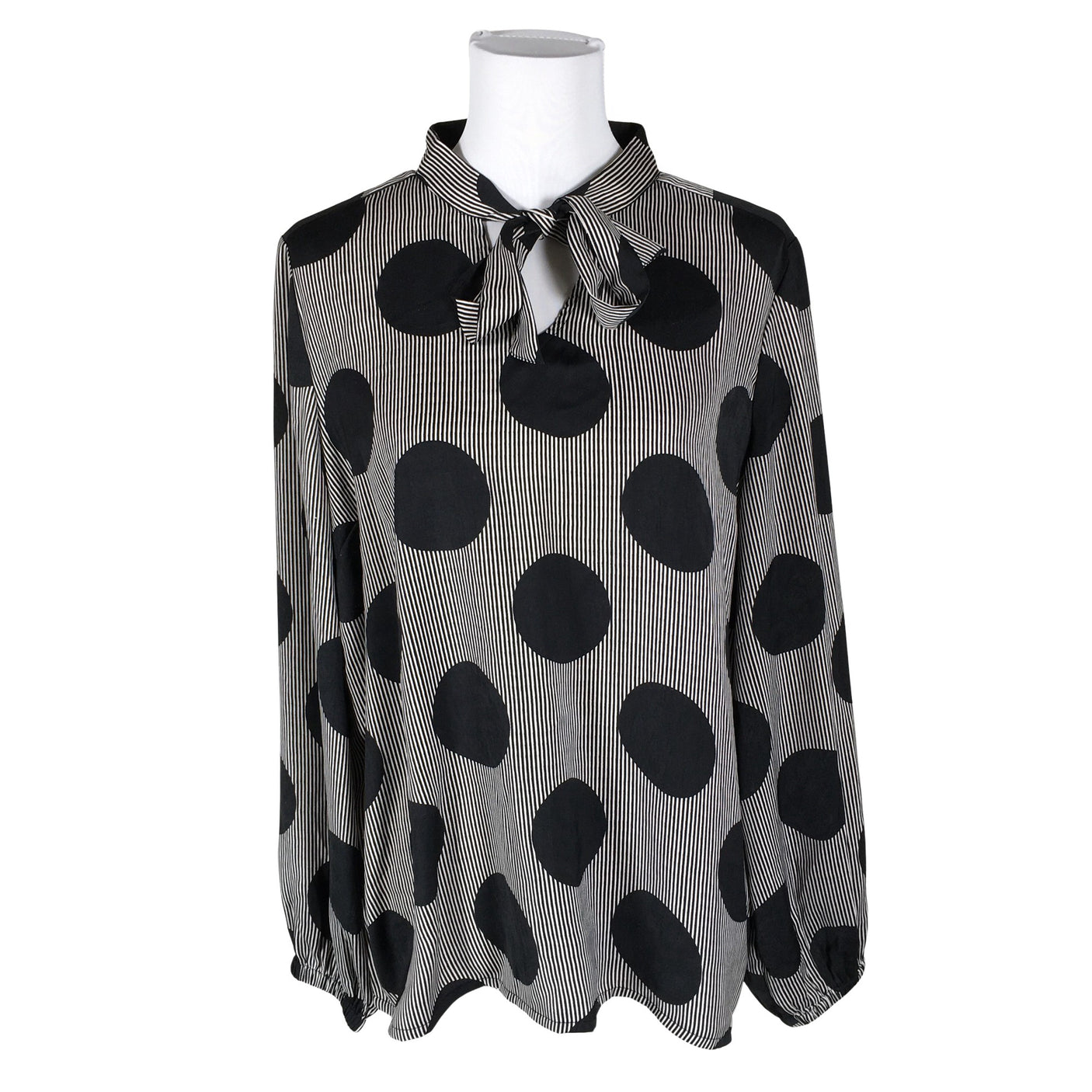 Unisex Fransa - Pluus, suurus 40 - Must (1)