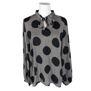 Unisex Fransa - Pluus, suurus 40 - Must (1)