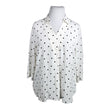 Unisex Gerry Weber - Pluus, suurus 44 - Valge ()