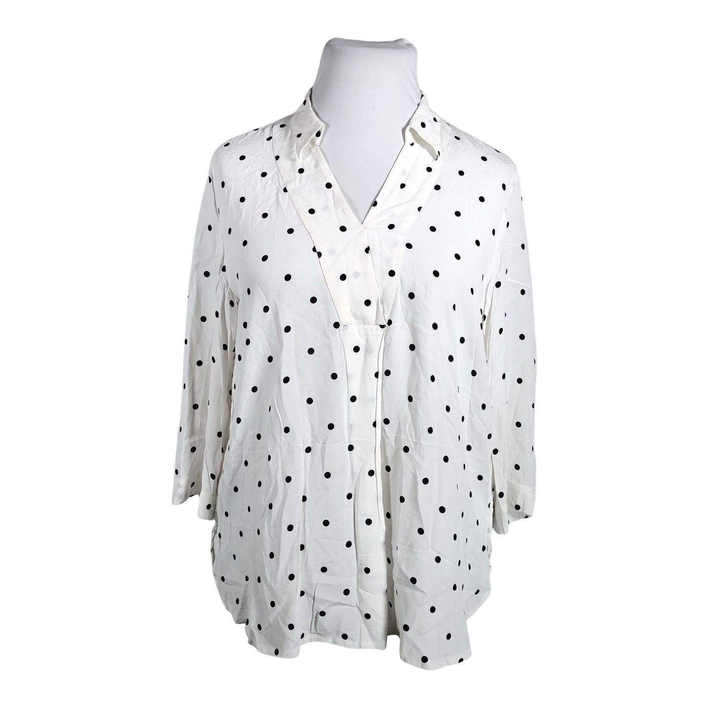 Unisex Gerry Weber - Pluus, suurus 44 - Valge (1)