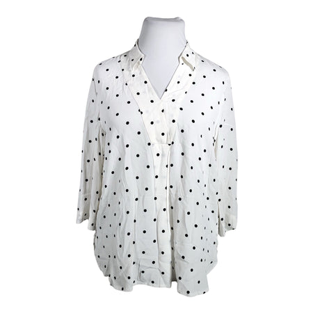 Unisex Gerry Weber - Pluus, suurus 44 - Valge ()