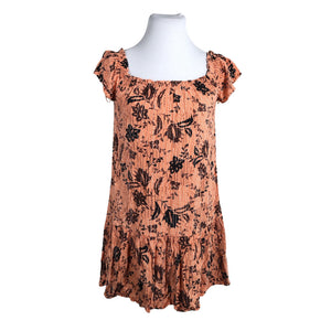 Unisex Lindex - Mitteveniv kleit, suurus 38 - Oranž (1)
