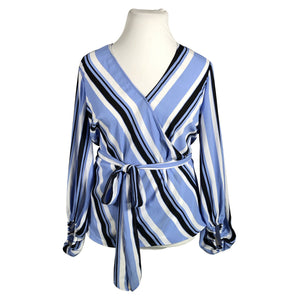 Unisex I-N-C International Concepts - Pluus, suurus 42 - Helesinine (1)