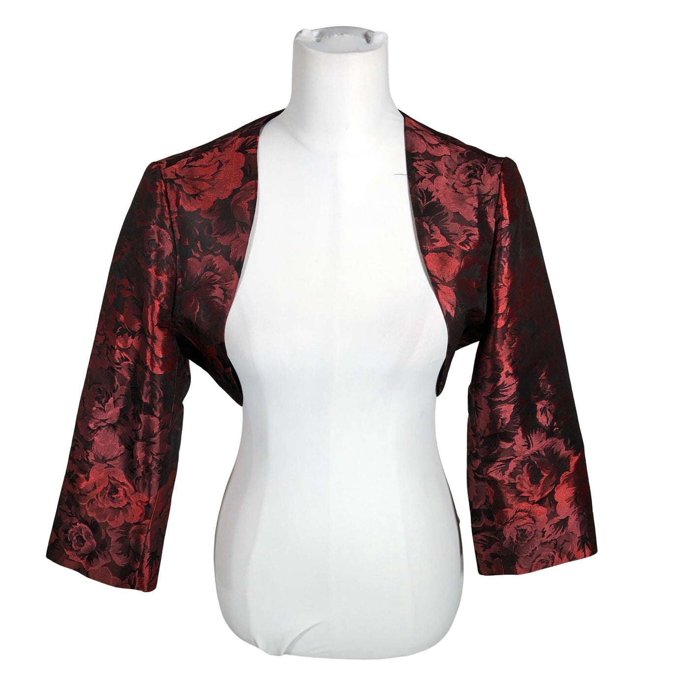 Unisex Michaela Louis - Pidulik boolero, suurus 40 - Veinipunane (1)