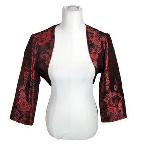 Unisex Michaela Louis - Pidulik boolero, suurus 40 - Veinipunane (1)