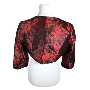Unisex Michaela Louis - Pidulik boolero, suurus 40 - Veinipunane (2)