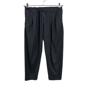 Unisex Muji - Mittevenivad püksid, suurus 40 - Must (1)