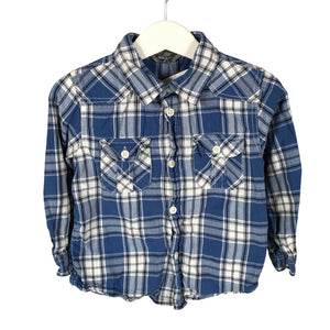 Unisex Lindex - Triiksärk, suurus 86 - 92 - Sinine (1)