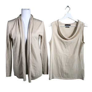 Unisex Andiata - Kardigan, suurus 36 - Beige (1)