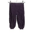 Unisex POMPdeLUX - Sametpüksid, suurus 92 - 98 - Lilla ()