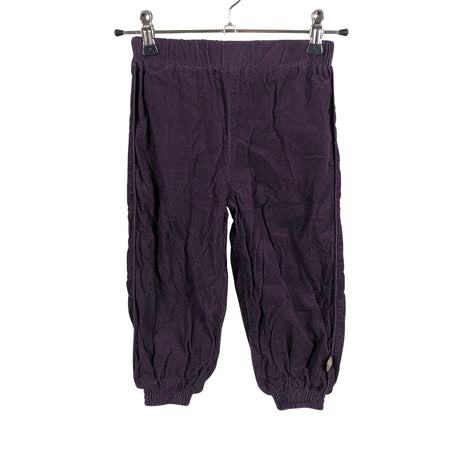 Unisex POMPdeLUX - Sametpüksid, suurus 92 - 98 - Lilla ()