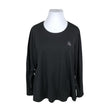 Unisex Zizzi - Spordisärk, pikad käised, suurus 50 - Must ()