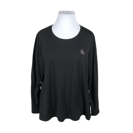 Unisex Zizzi - Spordisärk, pikad käised, suurus 50 - Must ()