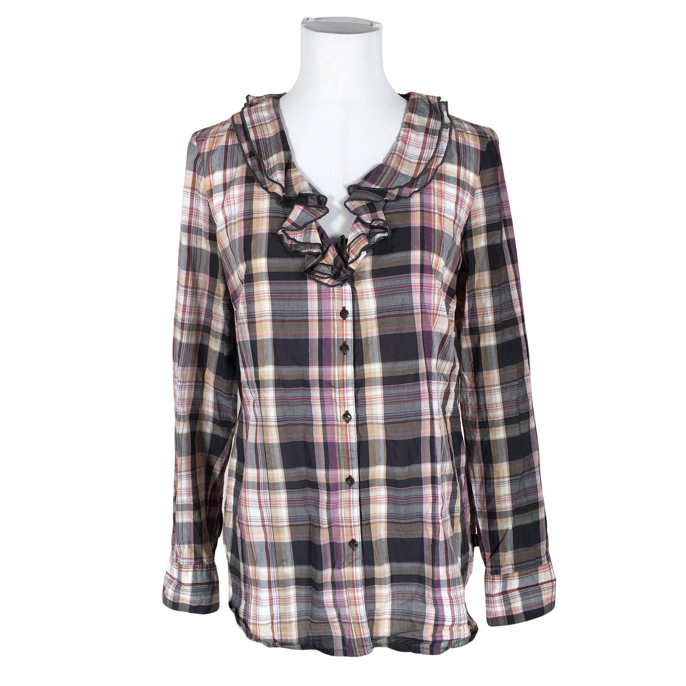 Unisex Mexx - Pluus, suurus 40 - Hall (1)