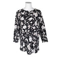 Unisex Nanso - Trikotaažist pluus, suurus 40 - Must ()