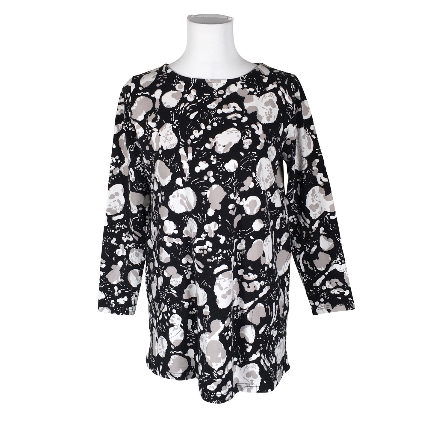 Unisex Nanso - Trikotaažist pluus, suurus 40 - Must (1)