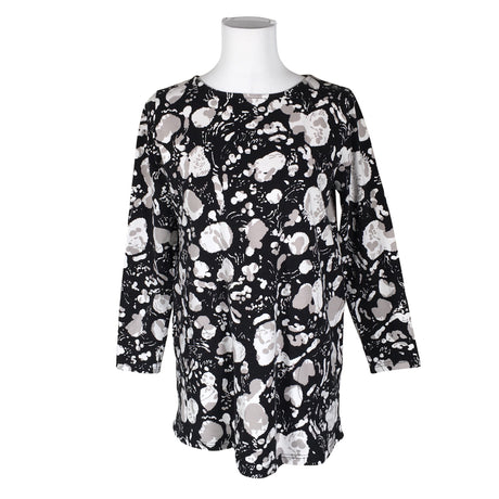 Unisex Nanso - Trikotaažist pluus, suurus 40 - Must ()
