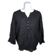 Unisex Fransa - Pluus, suurus 40 - Must ()